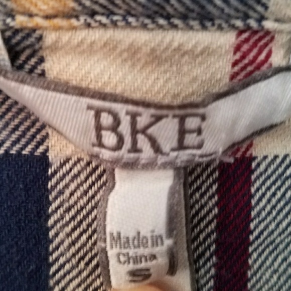 Flannel Button Down Shirt - Picture 3 of 3